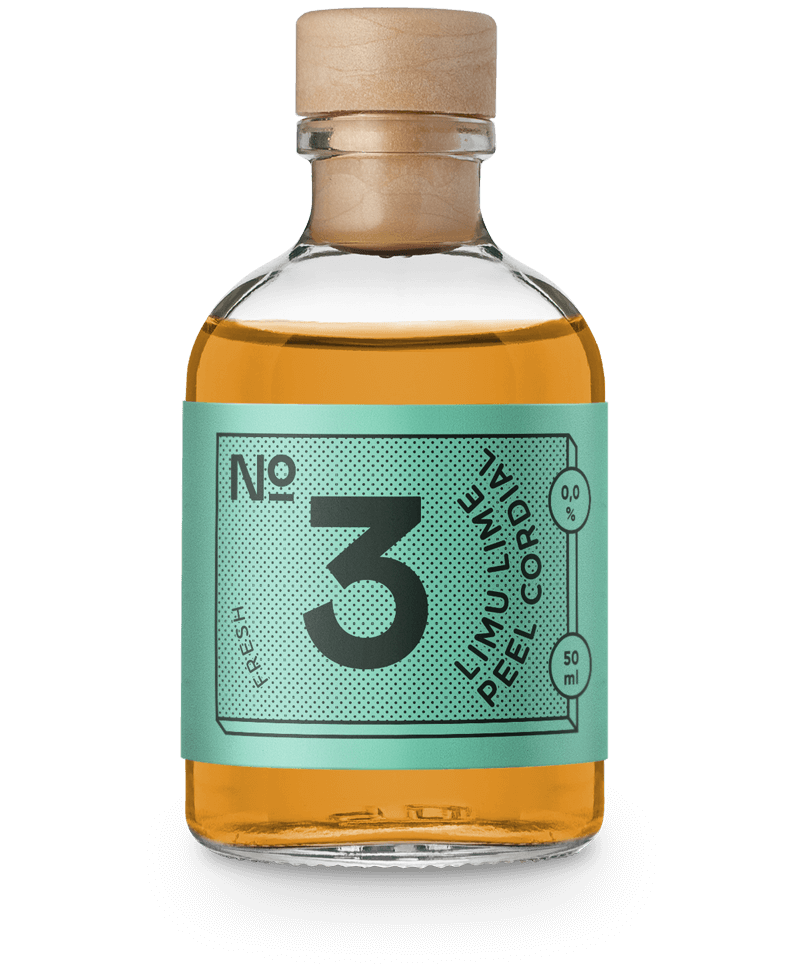 Limu Lime Peel Cordial