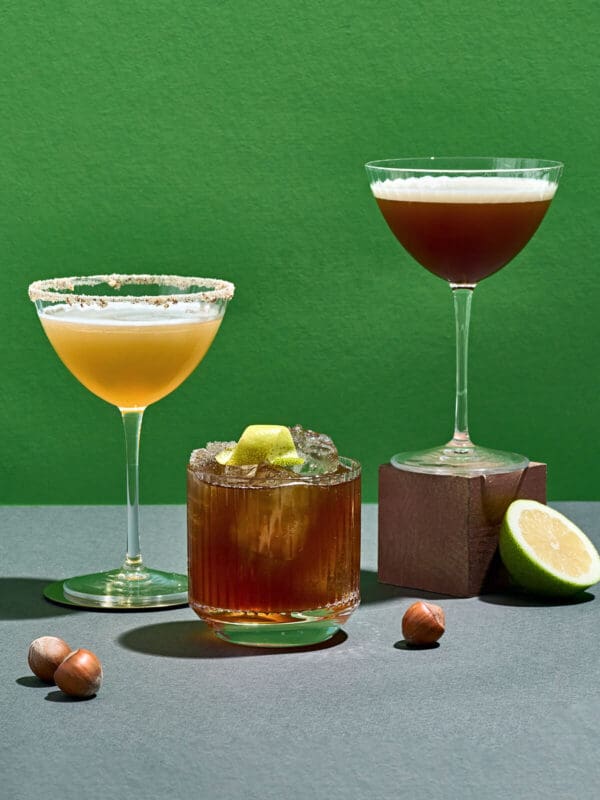 Haselnuss Cocktail Set The Golden Age of Hazelnut - Drink Syndikat